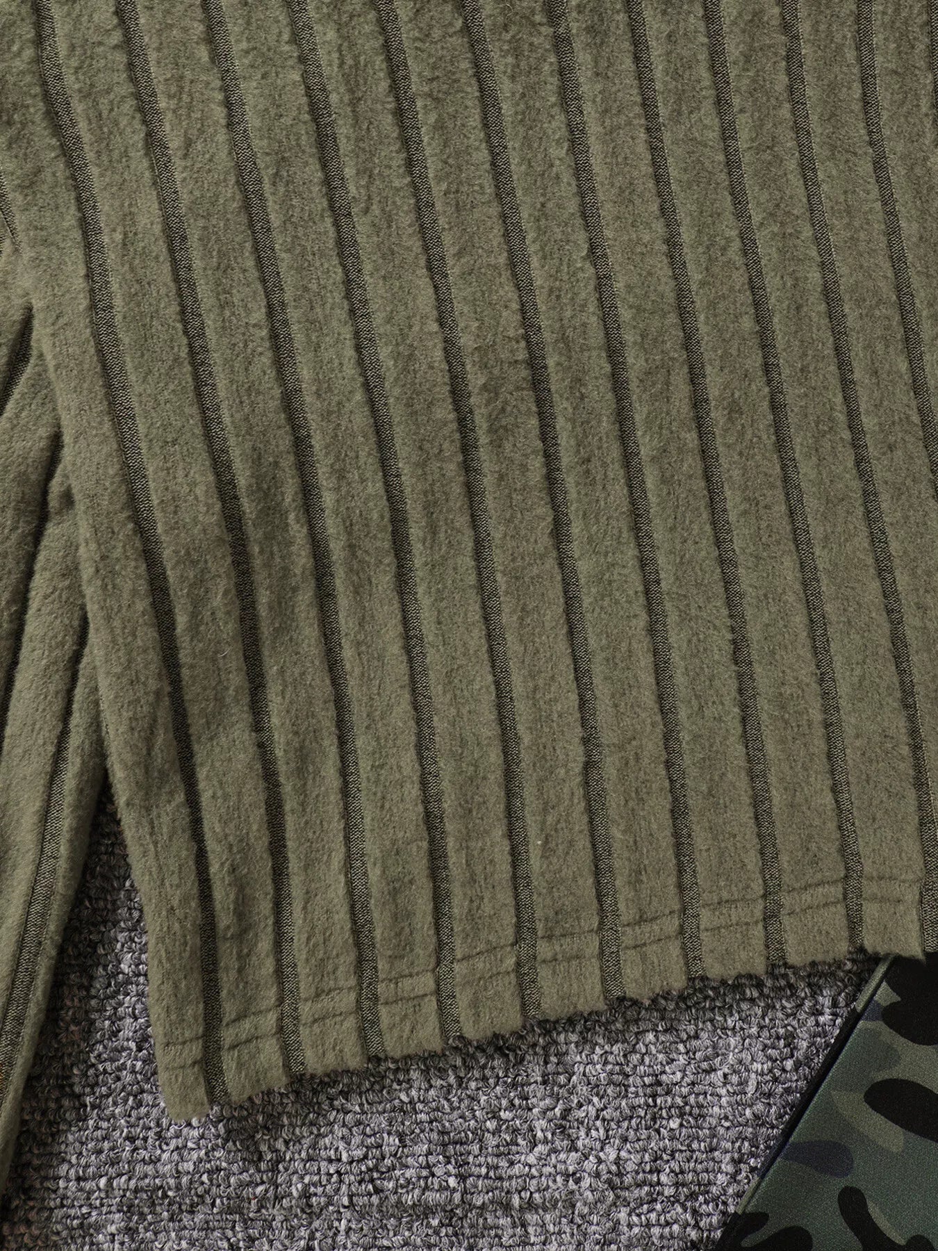 Children's Ribbed Long Sleeve Hoodie and Pants Set - Farnelli