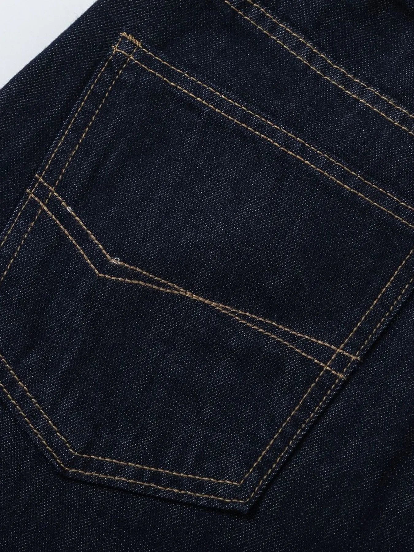 Men's Wide-Leg Denim Shorts - Farnelli