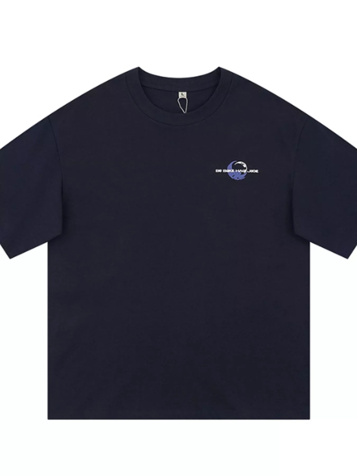 Men's Plus Size Round Neck Short Sleeve T-Shirt - Farnelli