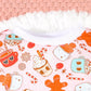 Children's Christmas Santa Print Long Sleeve Set - Farnelli