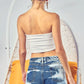 BiBi US Flag Theme Bleached Denim Shorts - Farnelli