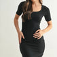 MONO B Laguna Soft Drape Maxi Dress - Farnelli