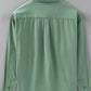 Men's Plus Size Button Up Long Sleeve Shirt - Farnelli