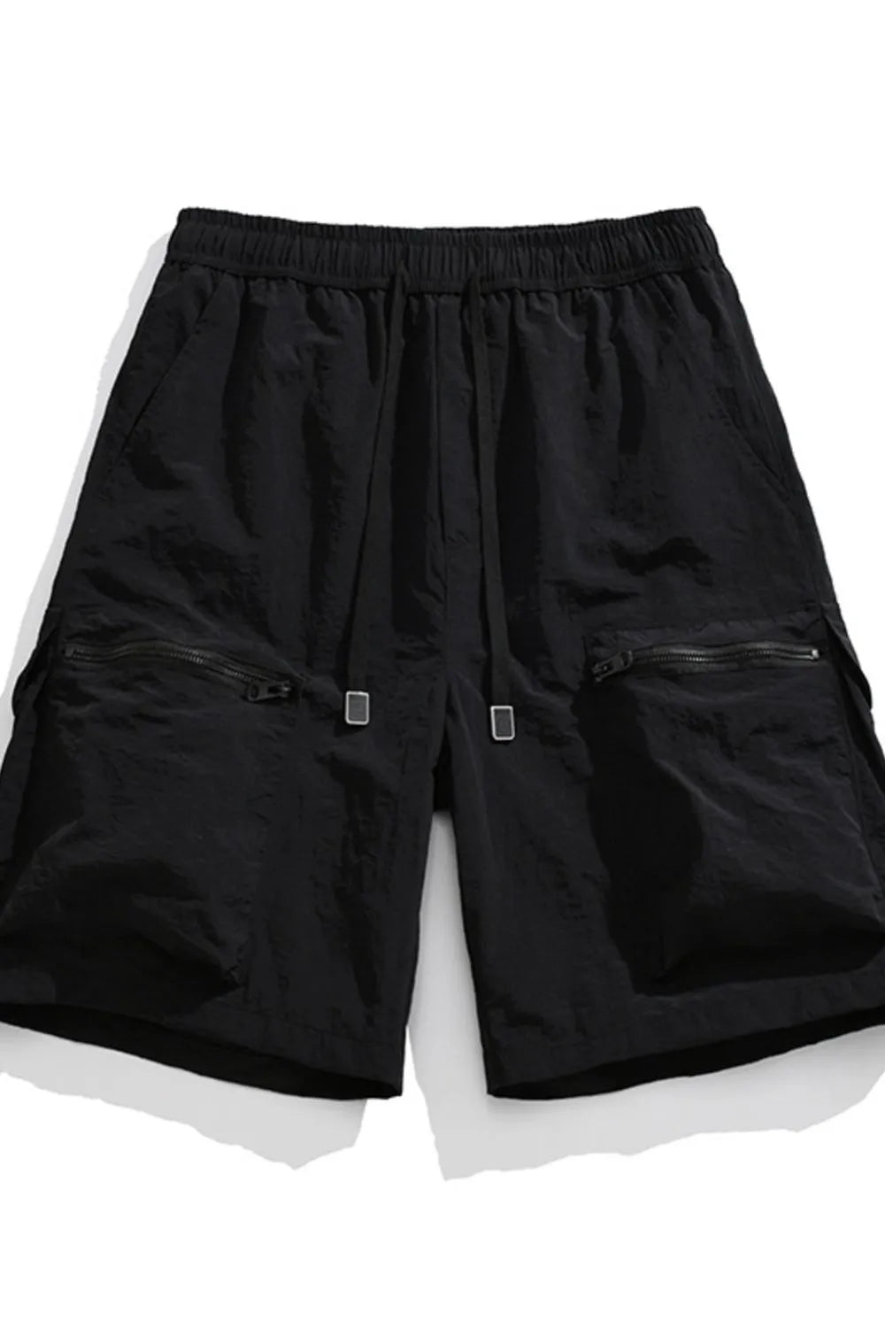 Men's Plus Size Drawstring Cargo Shorts - Farnelli