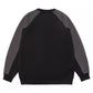 Men's Plus Size Raglan Sleeve Casual Sweatshirt - Farnelli