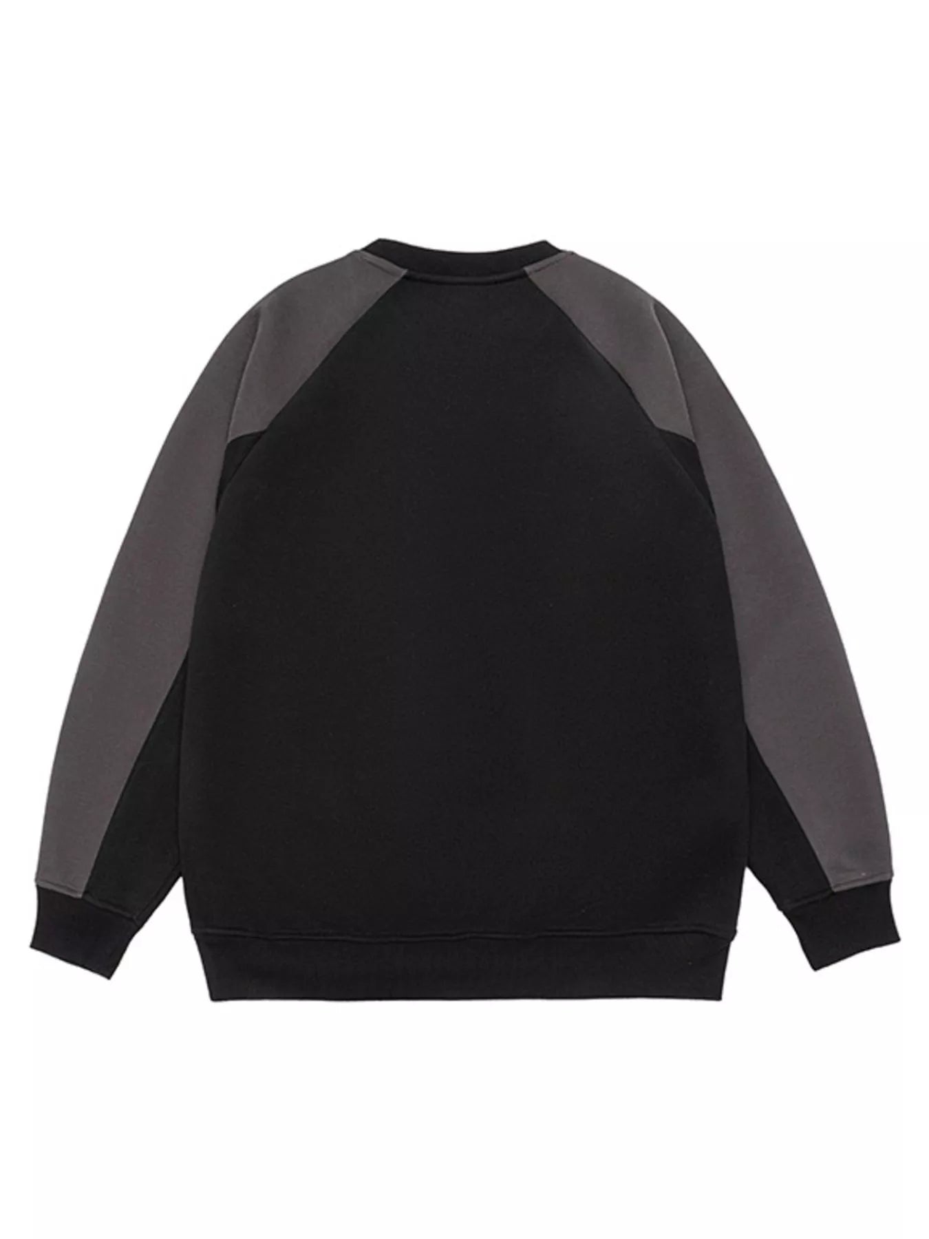 Men's Plus Size Raglan Sleeve Casual Sweatshirt - Farnelli