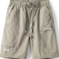 Men's Plus Size Drawstring Cargo Shorts - Farnelli