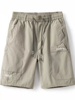 Men's Plus Size Drawstring Cargo Shorts - Farnelli