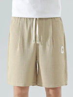 Men's Drawstring Pocketed Shorts - Farnelli