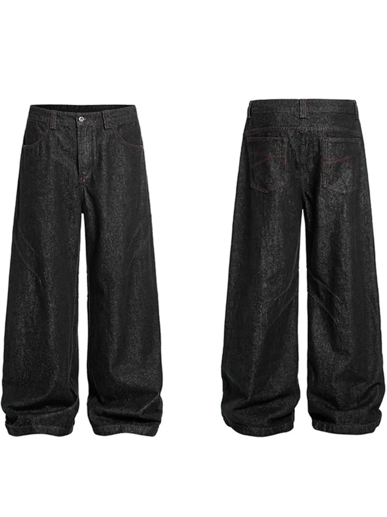 Men's Wide Leg Jeans - Farnelli