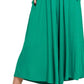 Zenana Double Layered Short Sleeve Jumpsuits - Farnelli