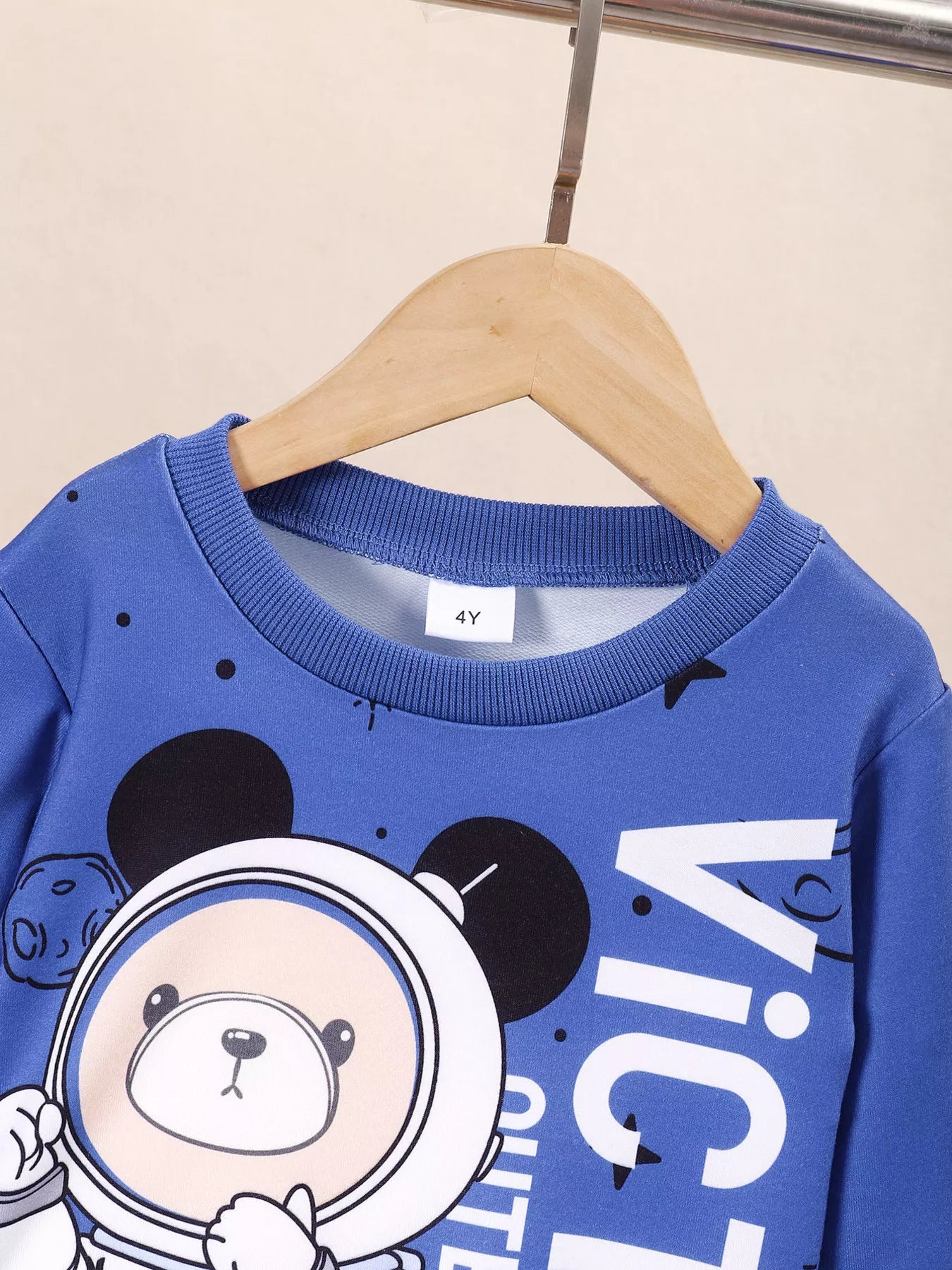 Children's Graphic Long Sleeve Top and Pants Set - Farnelli