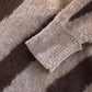 Men's Striped Fuzzy Knit Pullover Sweater - Farnelli