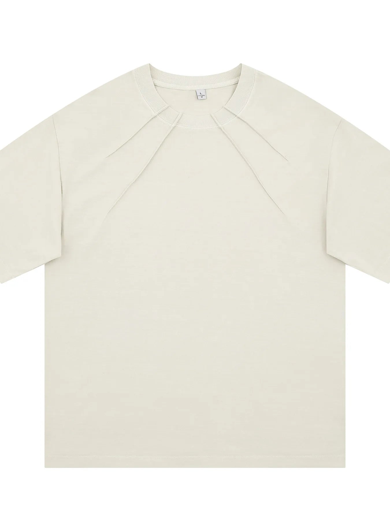 Men's Plus Size Round Neck Short Sleeve T-Shirt - Farnelli