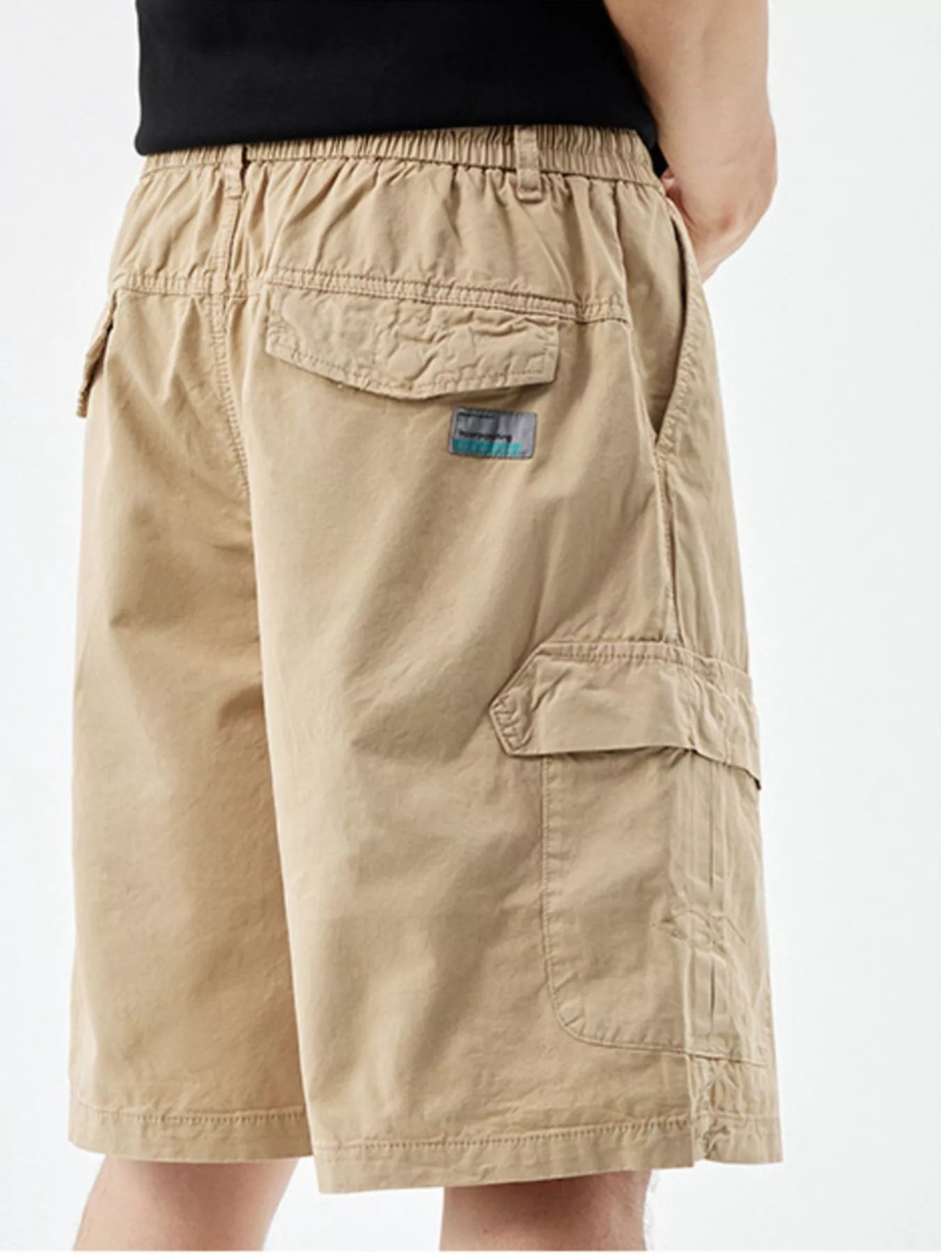 Men's Casual Drawstring Cargo Shorts - Farnelli