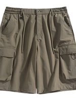 Men's Drawstring Pocketed Shorts - Farnelli
