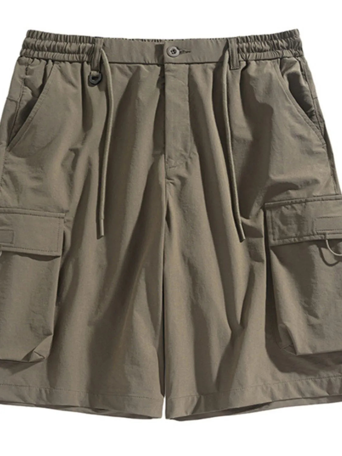 Men's Drawstring Pocketed Shorts - Farnelli
