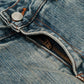 Men's Vintage Washed Baggy Jeans - Farnelli