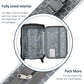 HouseOfZazla expandable softside luggage 3-piece set with spinner wheels in multiple colors
