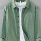 Men's Plus Size Button Up Long Sleeve Shirt - Farnelli