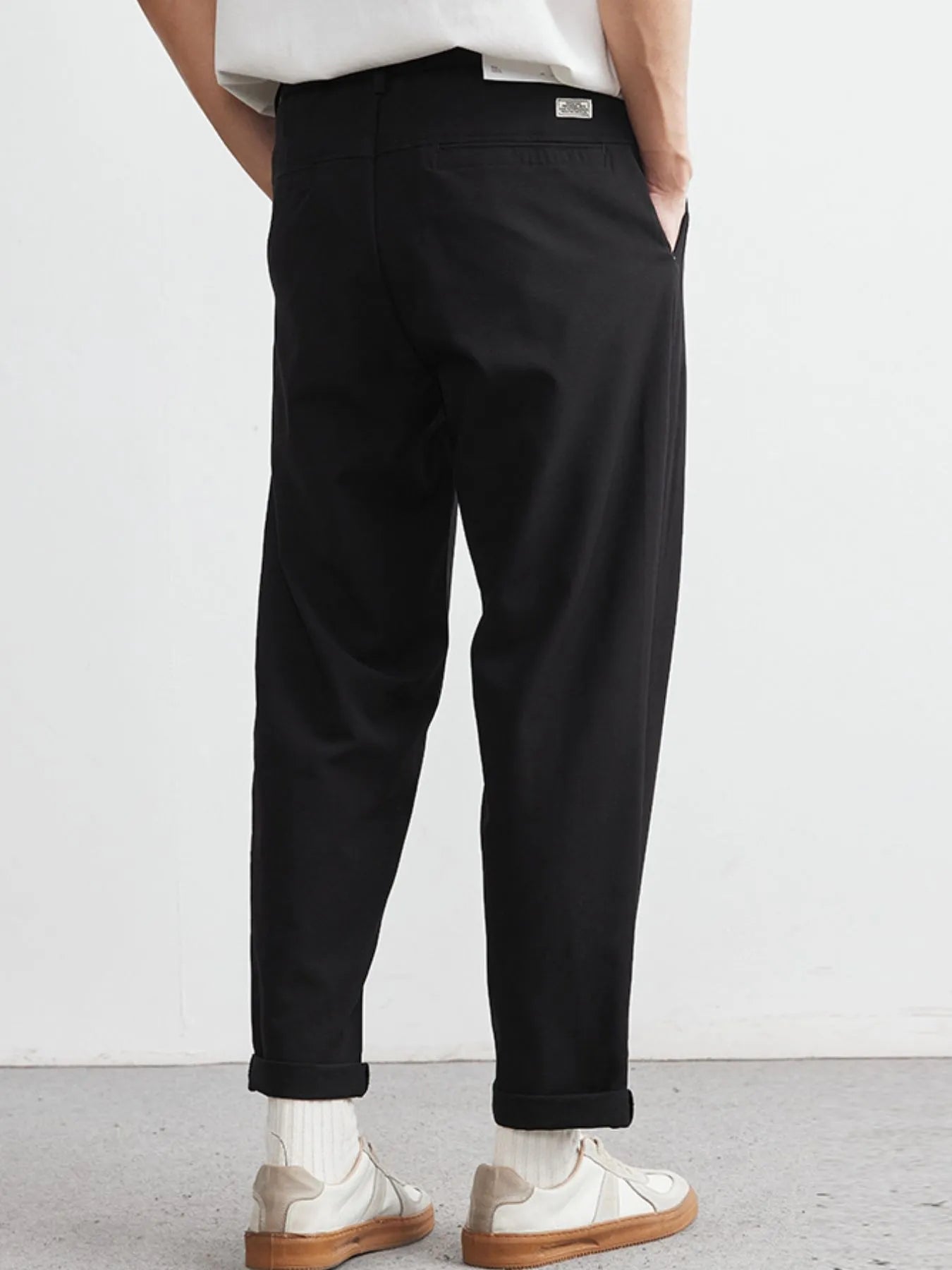 Men's Relaxed Fit Casual Pants - Farnelli
