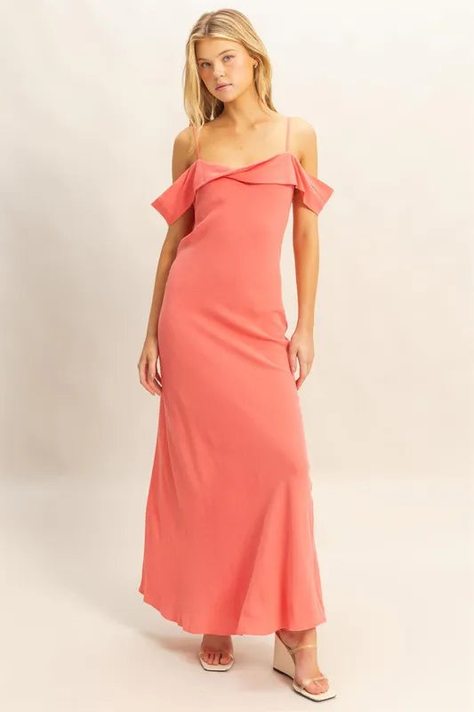 HYFVE Flattering Fit Cami Maxi Dress - Farnelli
