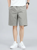 Men's Casual Elastic Waist Shorts - Farnelli