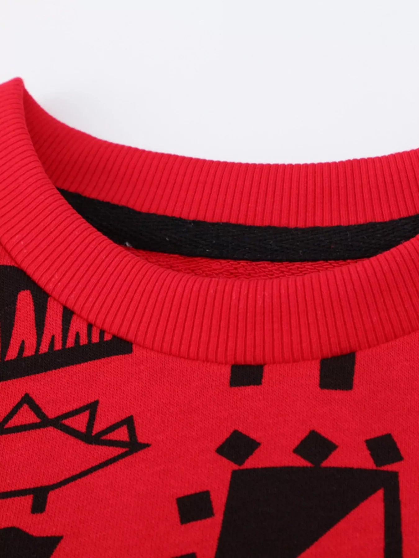 Children's Dinosaur Print Long Sleeve Sweatshirt & Pants Set - Farnelli