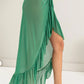HYFVE Ruffle Trim Cover Up Sarong Skirt - Farnelli