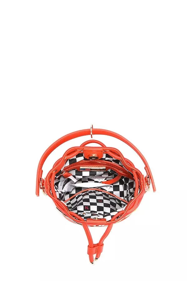 Nicole Lee USA Color Patch Bucket Bag - Farnelli