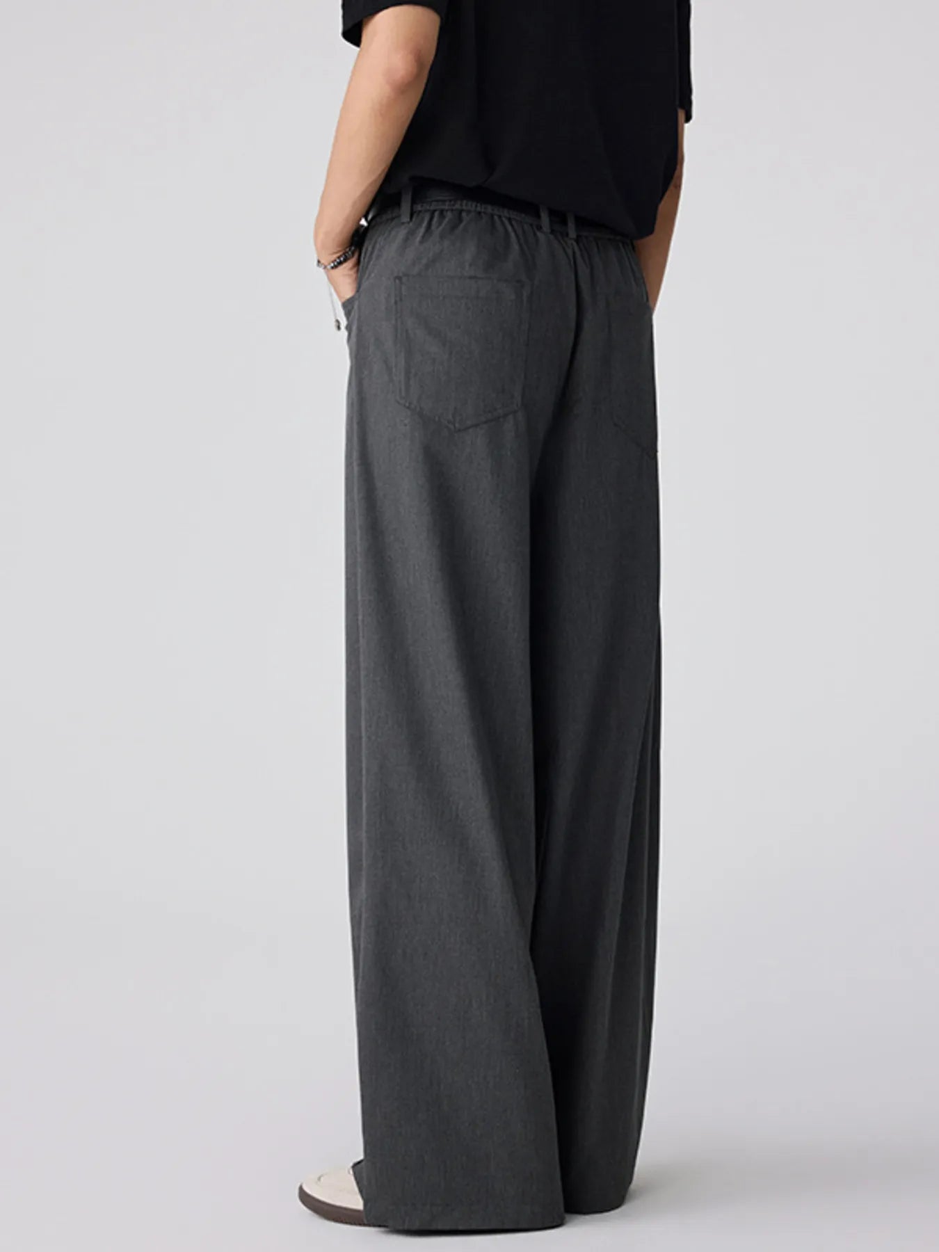 Men's Wide Leg Pants - Farnelli