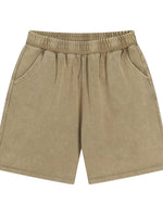 Men's Elastic Waist Shorts - Farnelli