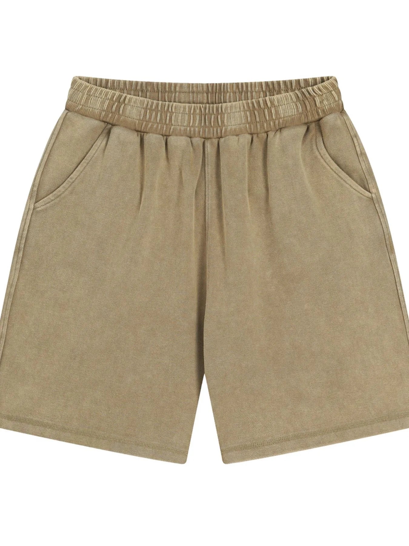 Men's Elastic Waist Shorts - Farnelli