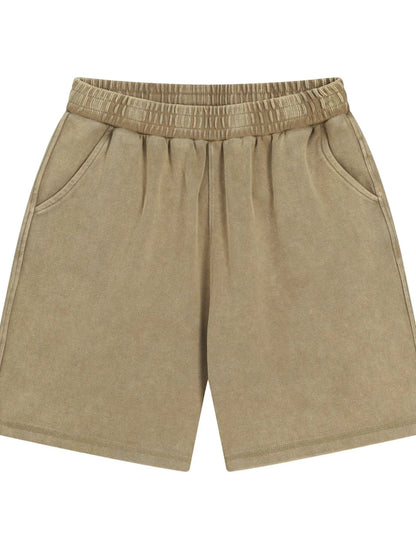 Men's Elastic Waist Shorts - Farnelli