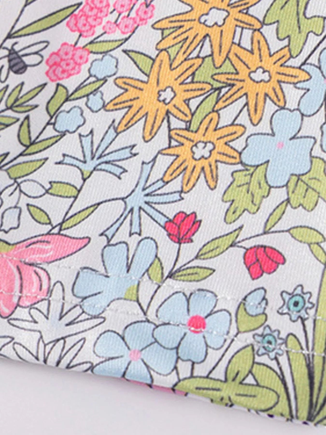 Children's Floral Sweatshirt & Leggings Set - Farnelli