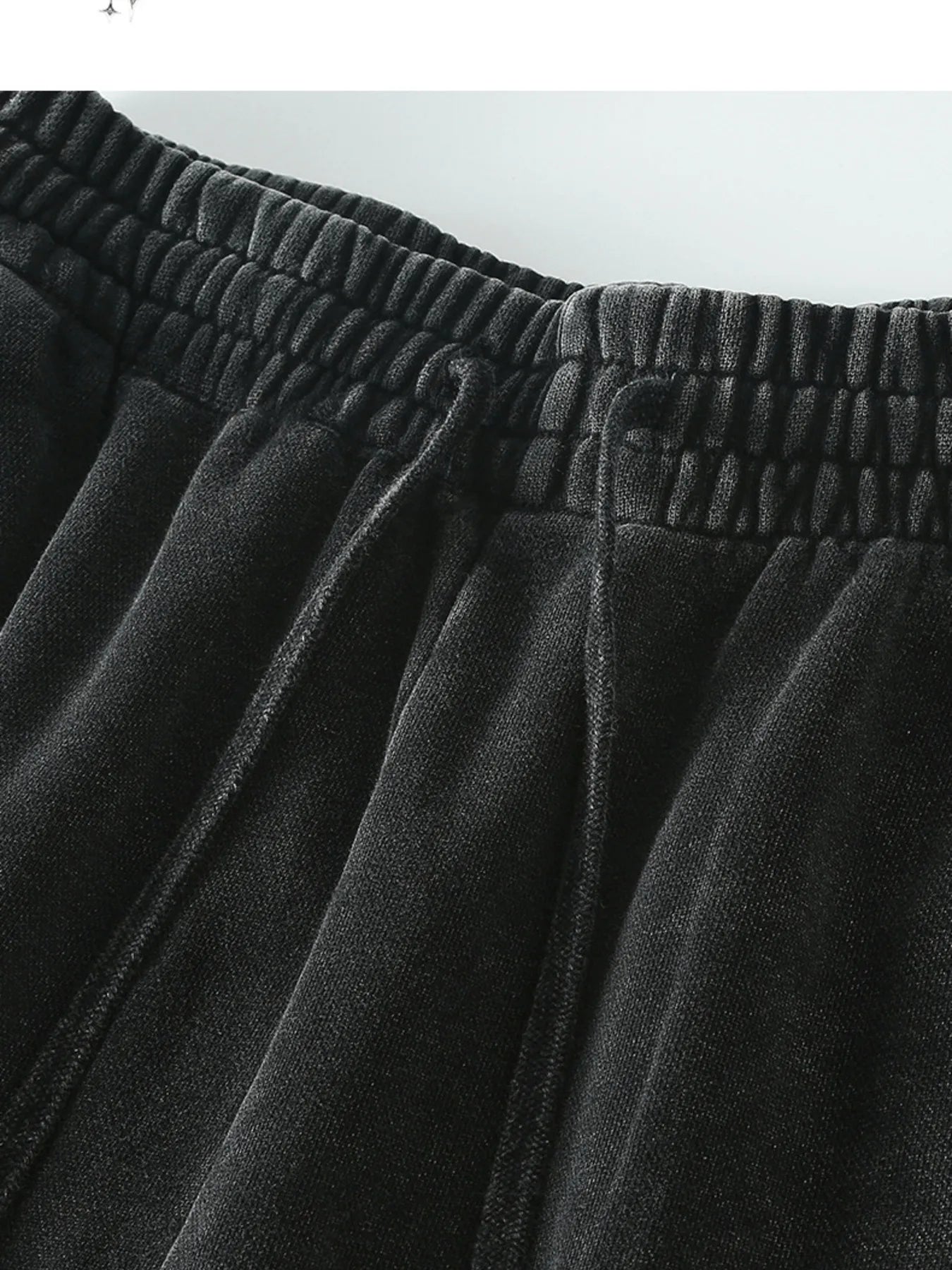 Men's Washed Drawstring Shorts - Farnelli