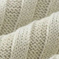 Men's Ribbed Knit Long Sleeve Sweater - Farnelli