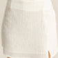 HYFVE Ruched Bra Top and Mini Skirt Set - Farnelli