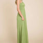 Culture Code Full Size Smocked Cami Maxi Dress with Pockets - Farnelli