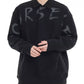 Men's Plus Size Letter Long Sleeve Polo Sweatshirt - Farnelli