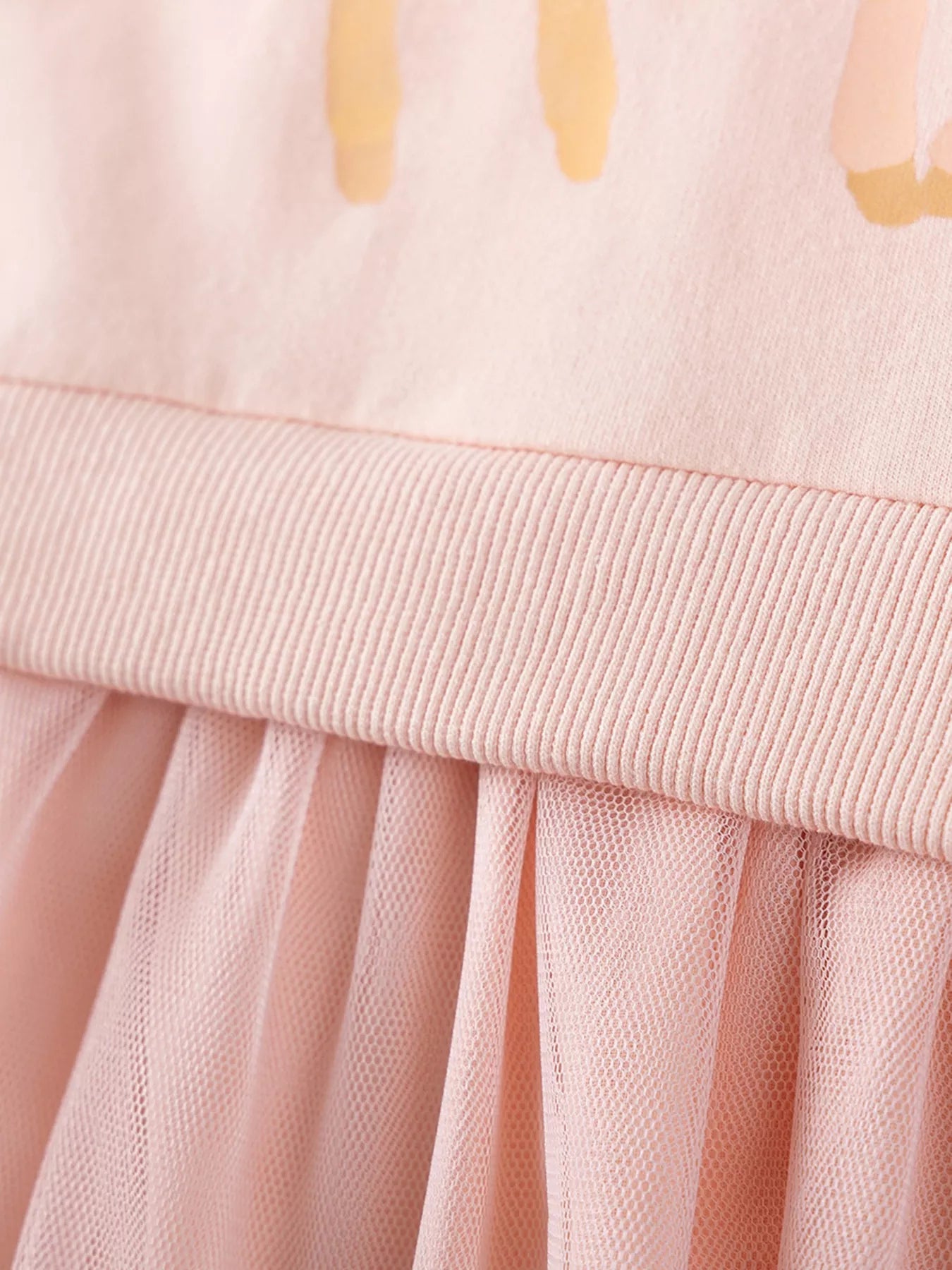 Children's Bunny Tulle Layered Dress - Farnelli