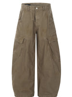 Men's Wide Leg Cargo Jeans - Farnelli