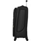 HouseOfZazla expandable softside luggage 3-piece set with spinner wheels in multiple colors