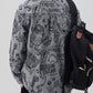 Men's Plus Size Casual Button Up Long Sleeve Shirt - Farnelli