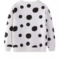 Children's Bee Applique Polka Dot Sweatshirt - Farnelli
