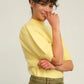 HYFVE Mock Neck Puff Sleeve Sweater - Farnelli