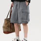 Men's Elastic Waistband Cargo Shorts - Farnelli