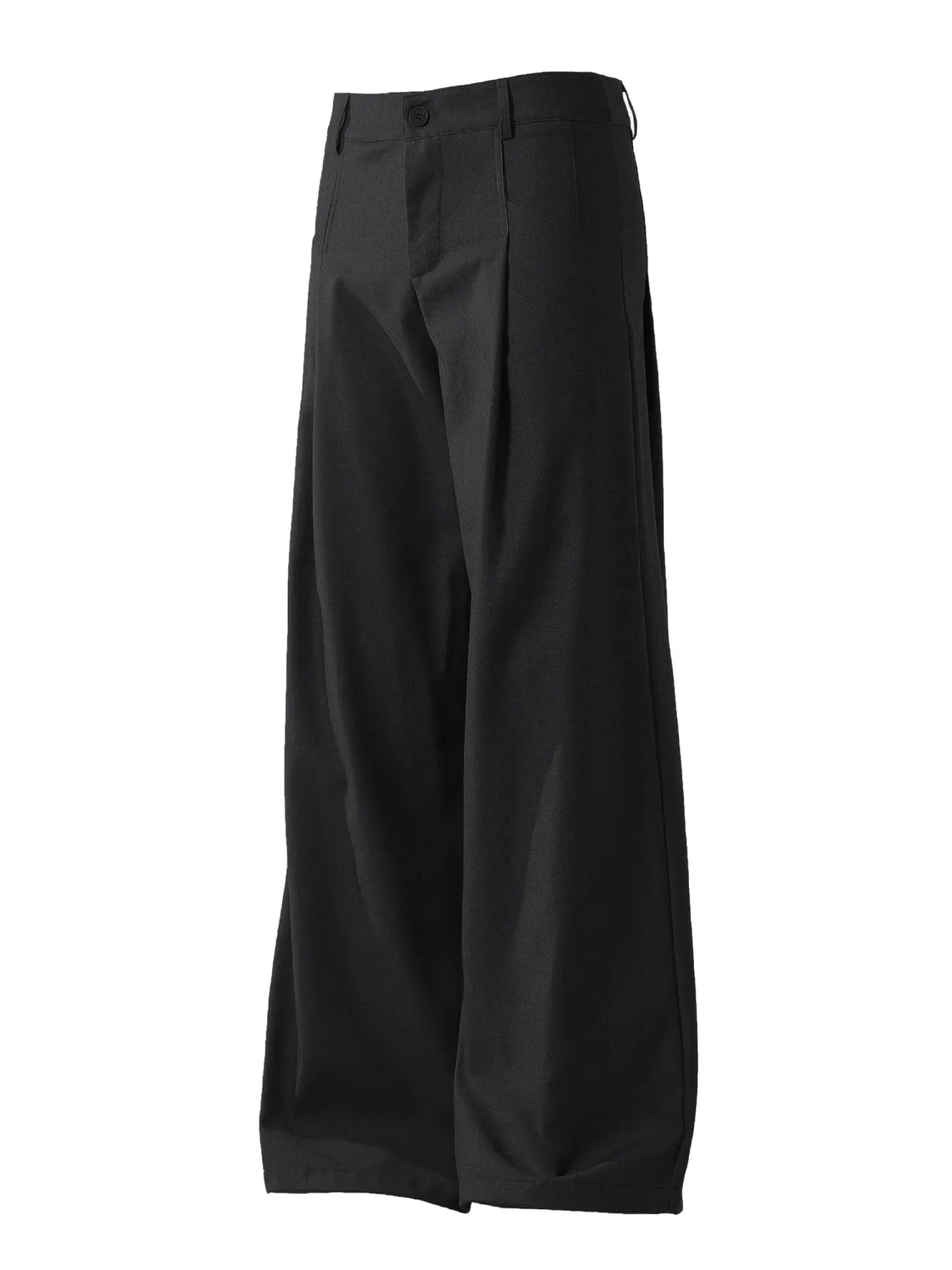 Men's High Waist Wide Leg Pants - Farnelli