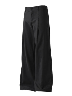 Men's High Waist Wide Leg Pants - Farnelli