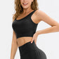 Scoop Neck Long Sports Bra - Farnelli
